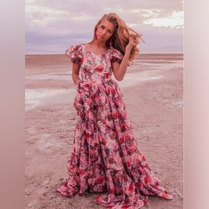 JessaKae Violetta Maxi Dress NWT